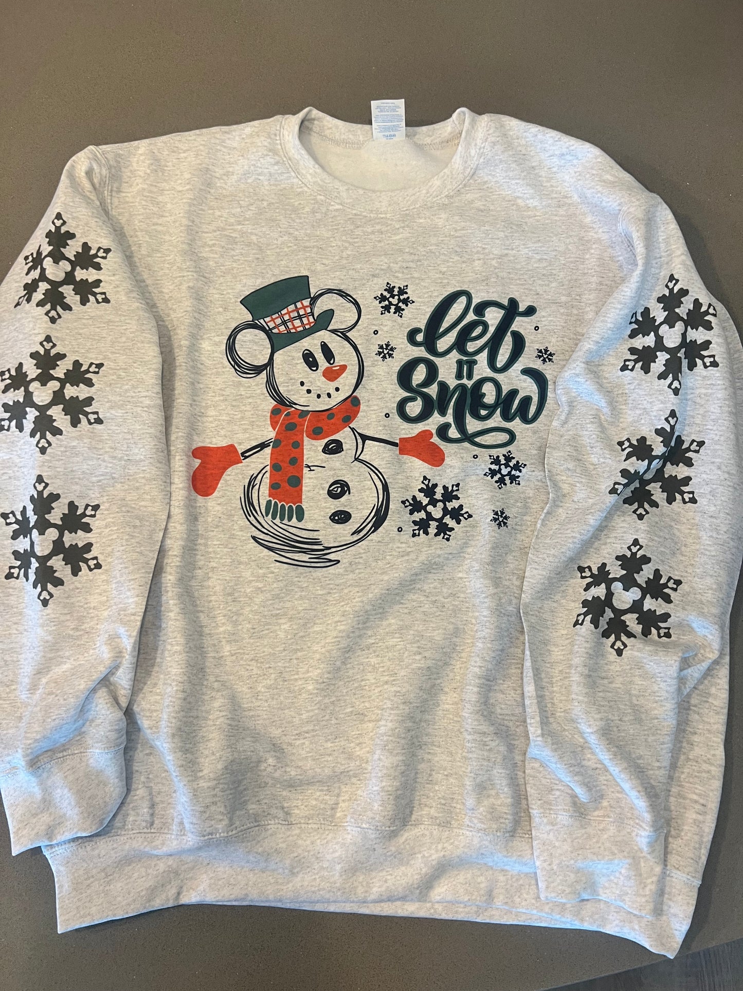 Let it snow Sweatshirt