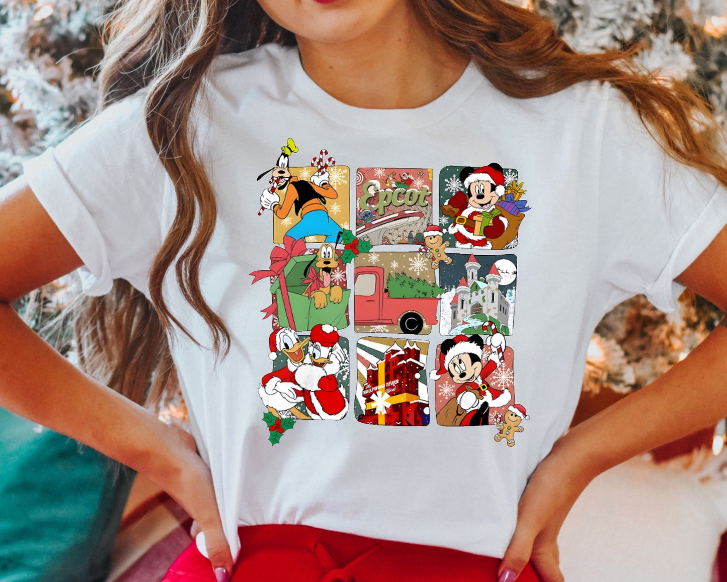 Park hop Christmas tee/sweatshirt