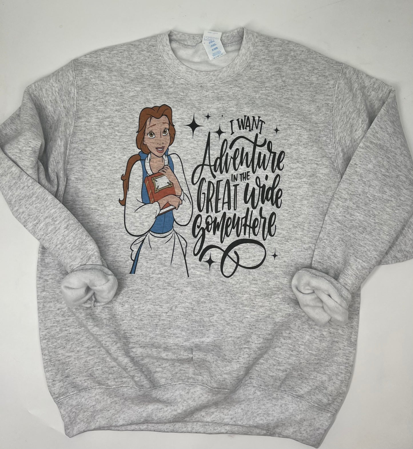 I want adventure Tee/Sweatshirt option