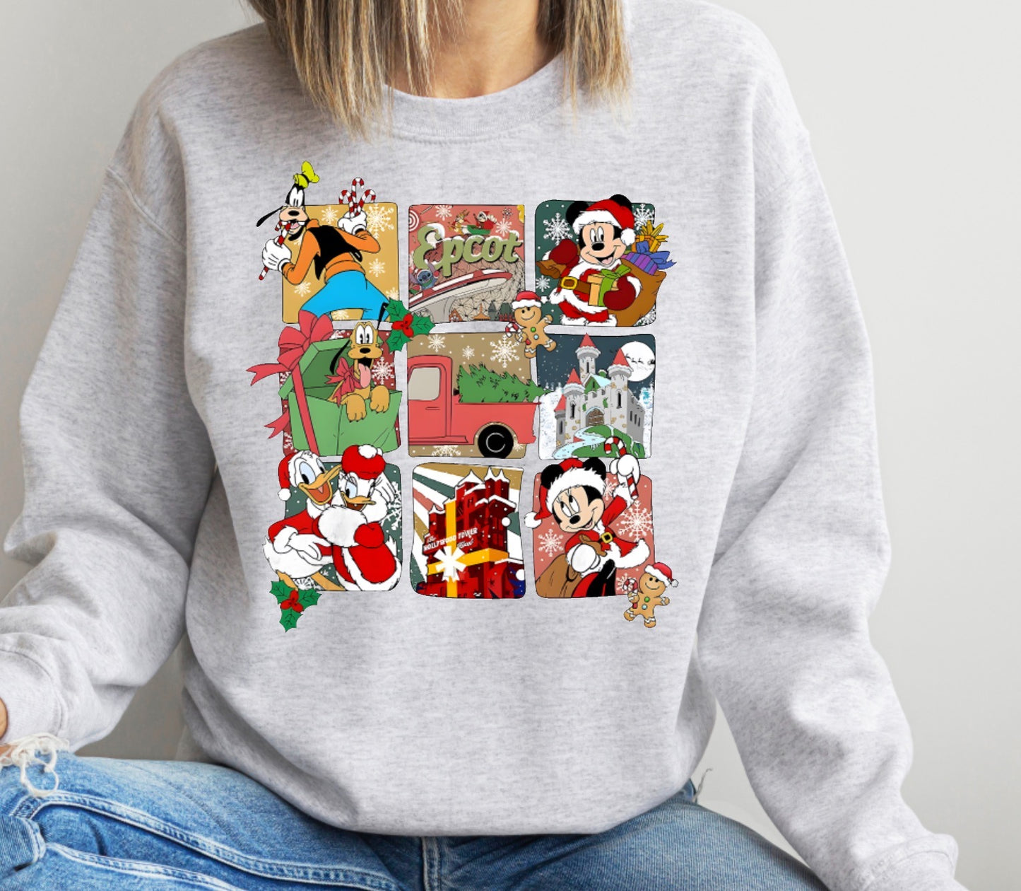 Park hop Christmas tee/sweatshirt