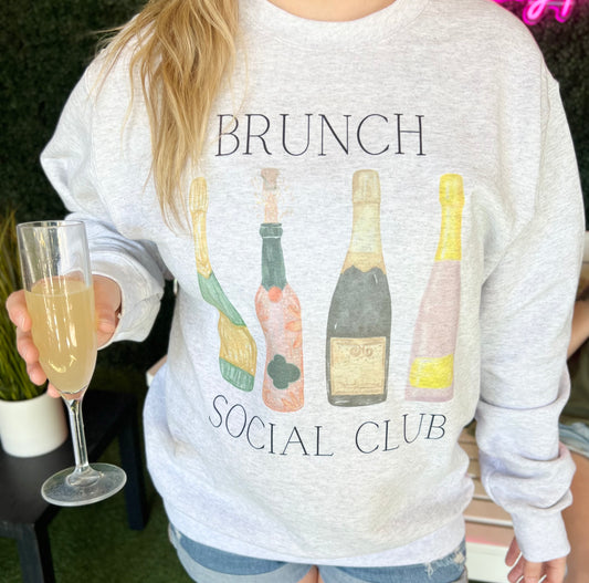 Brunch social club Tee/Sweatshirt option