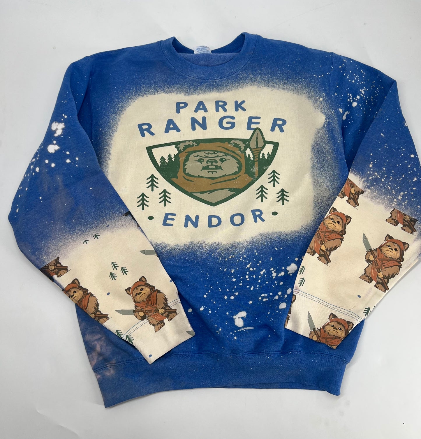 Park Ranger bleach sweatshirt