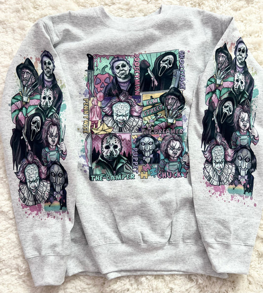 Men of Halloween sweatshirt