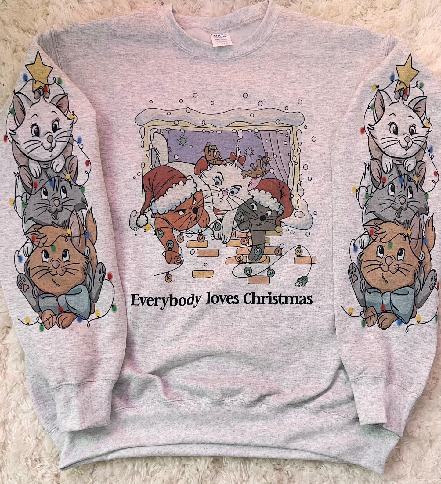 Everybody loves Christmas sweatshirt