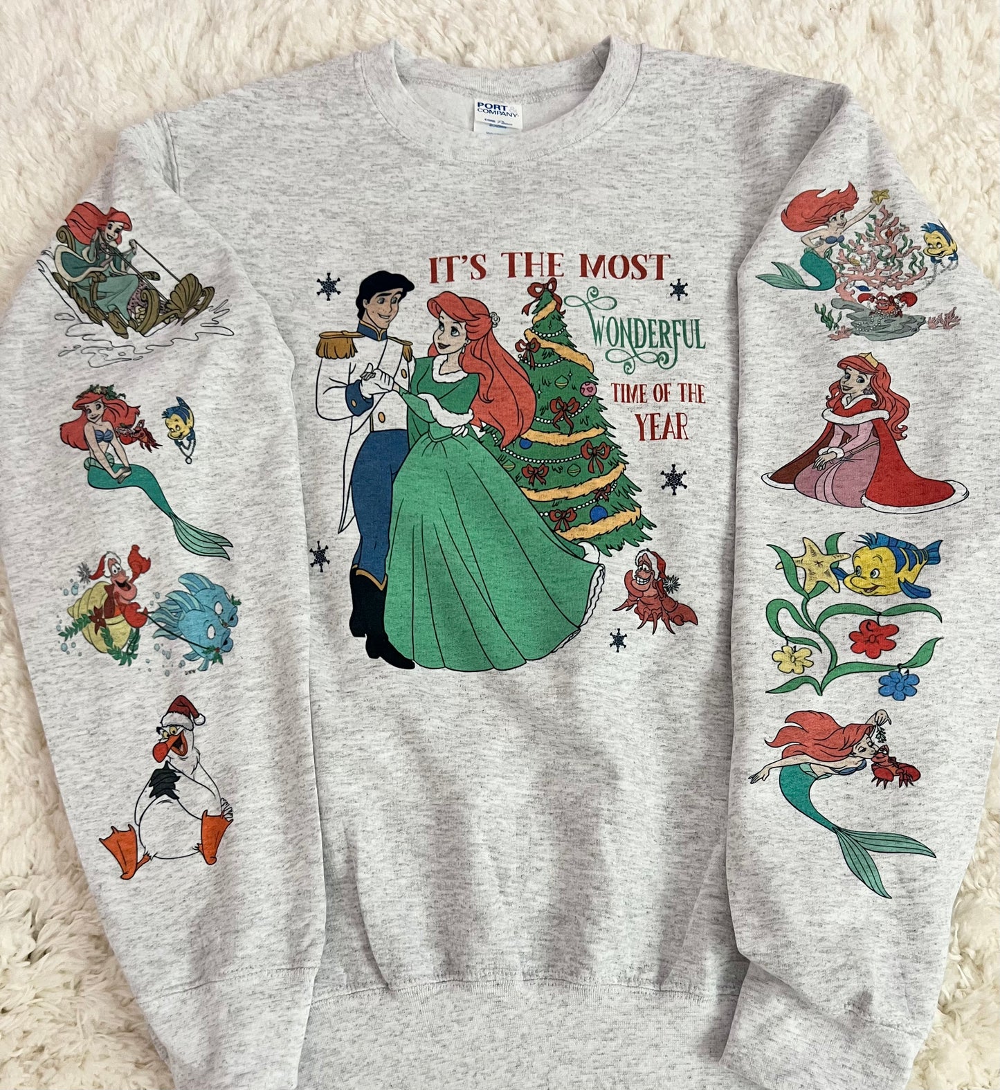 Under the sea Christmas sweatshirt