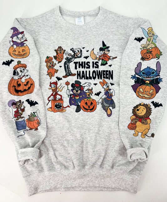 This is Halloween Sweatshirt