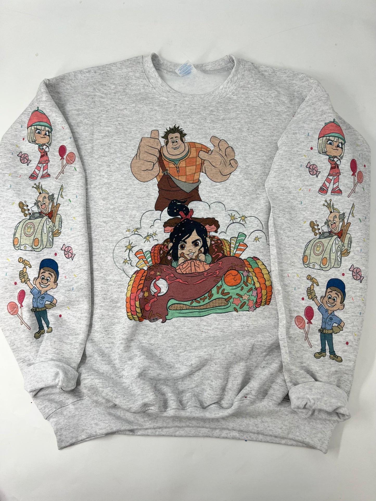 Wreck it candy shop Sweatshirt