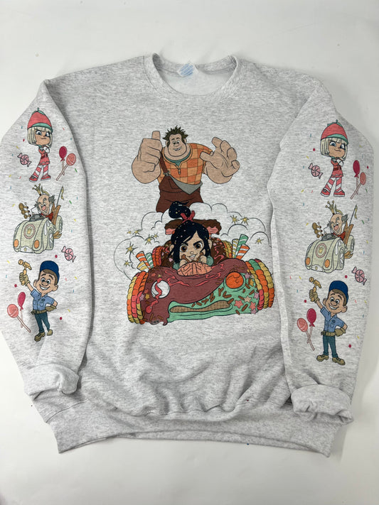 Wreck it candy shop Sweatshirt