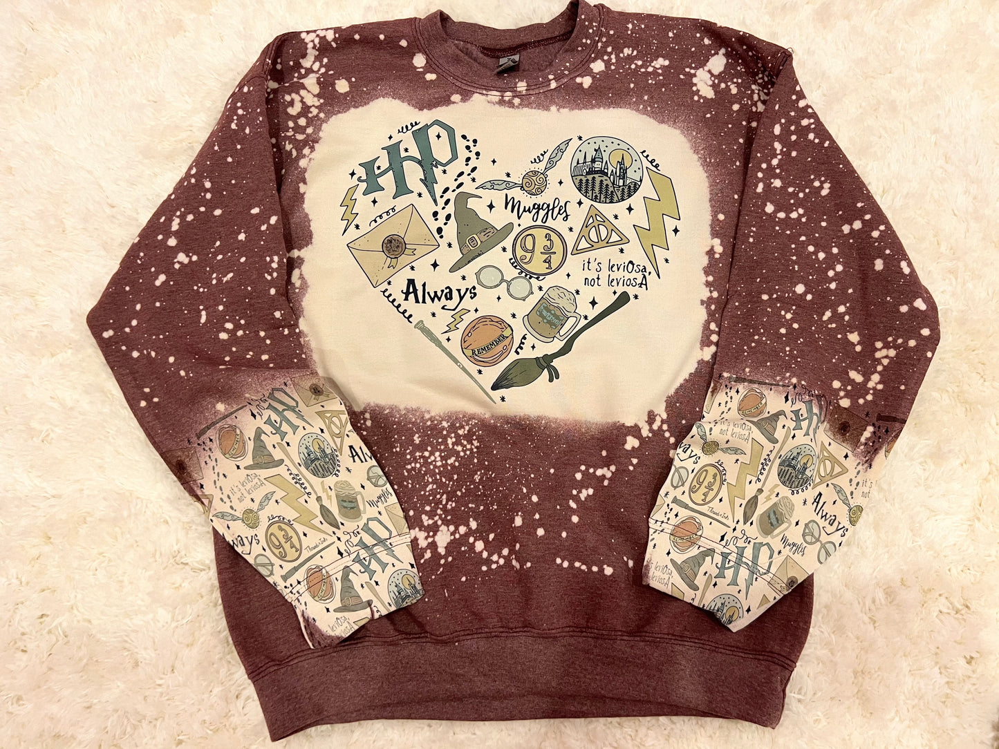 HP Heart sweatshirt