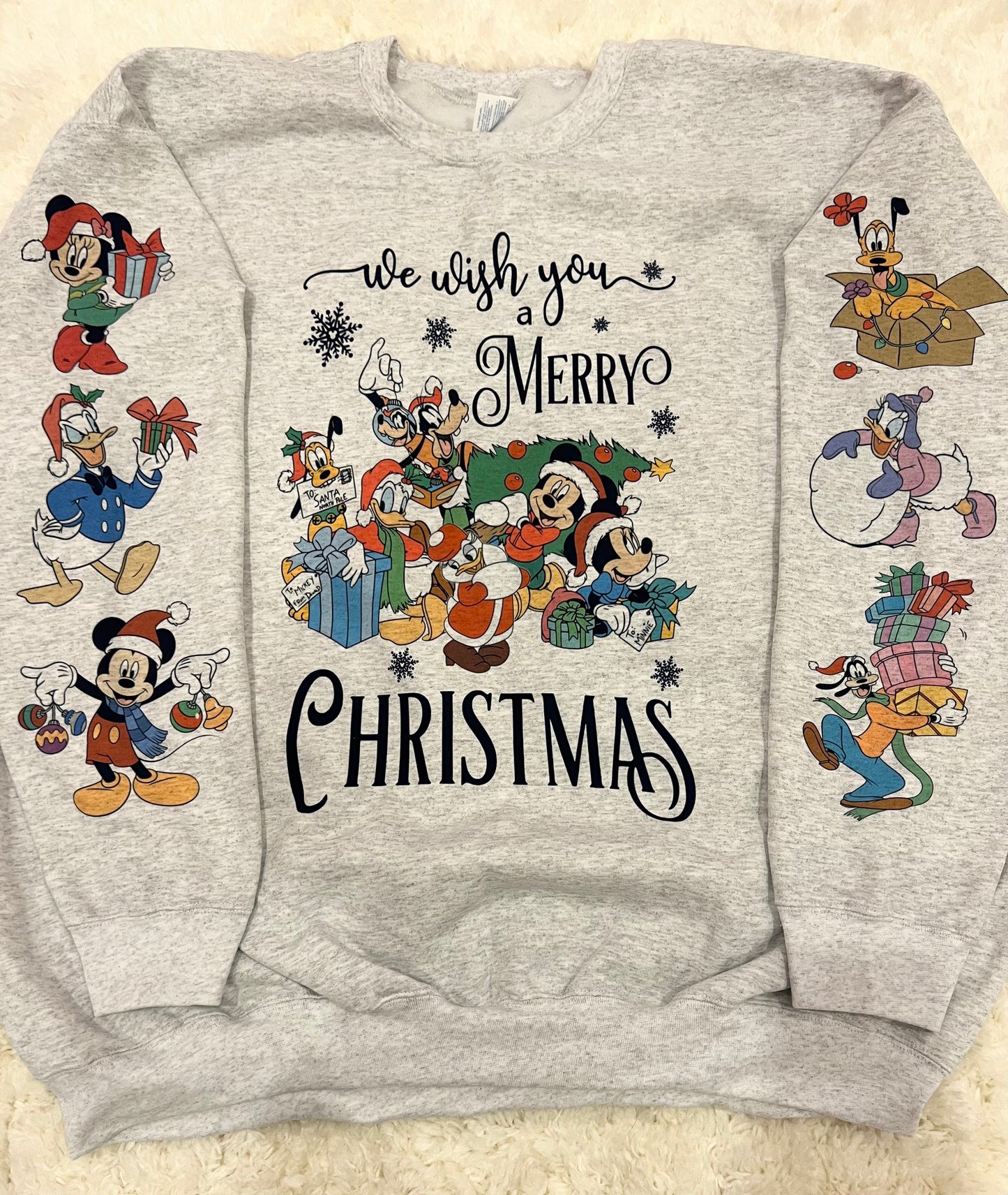 Fab 5 Merry Christmas sweatshirt