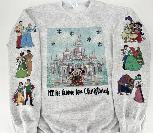 I’ll be home for Christmas DL sweatshirt