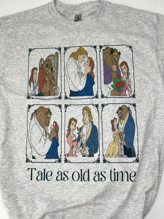 Enchanted couple Tee/Sweatshirt option