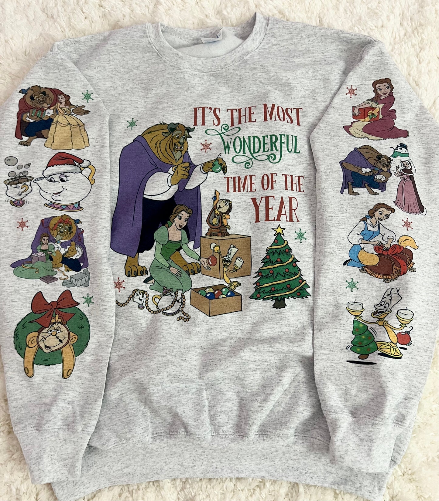 Enchanted Christmas sweatshirt