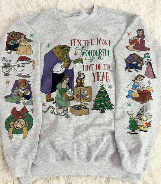 Enchanted Christmas sweatshirt