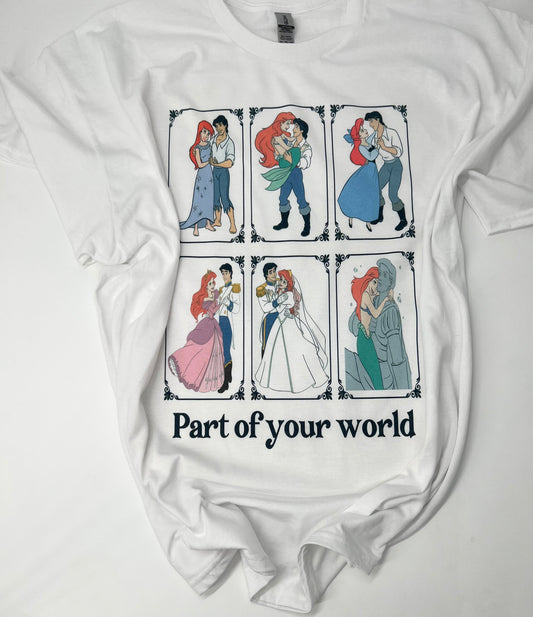 Part of Eric’s world Tee/Sweatshirt option