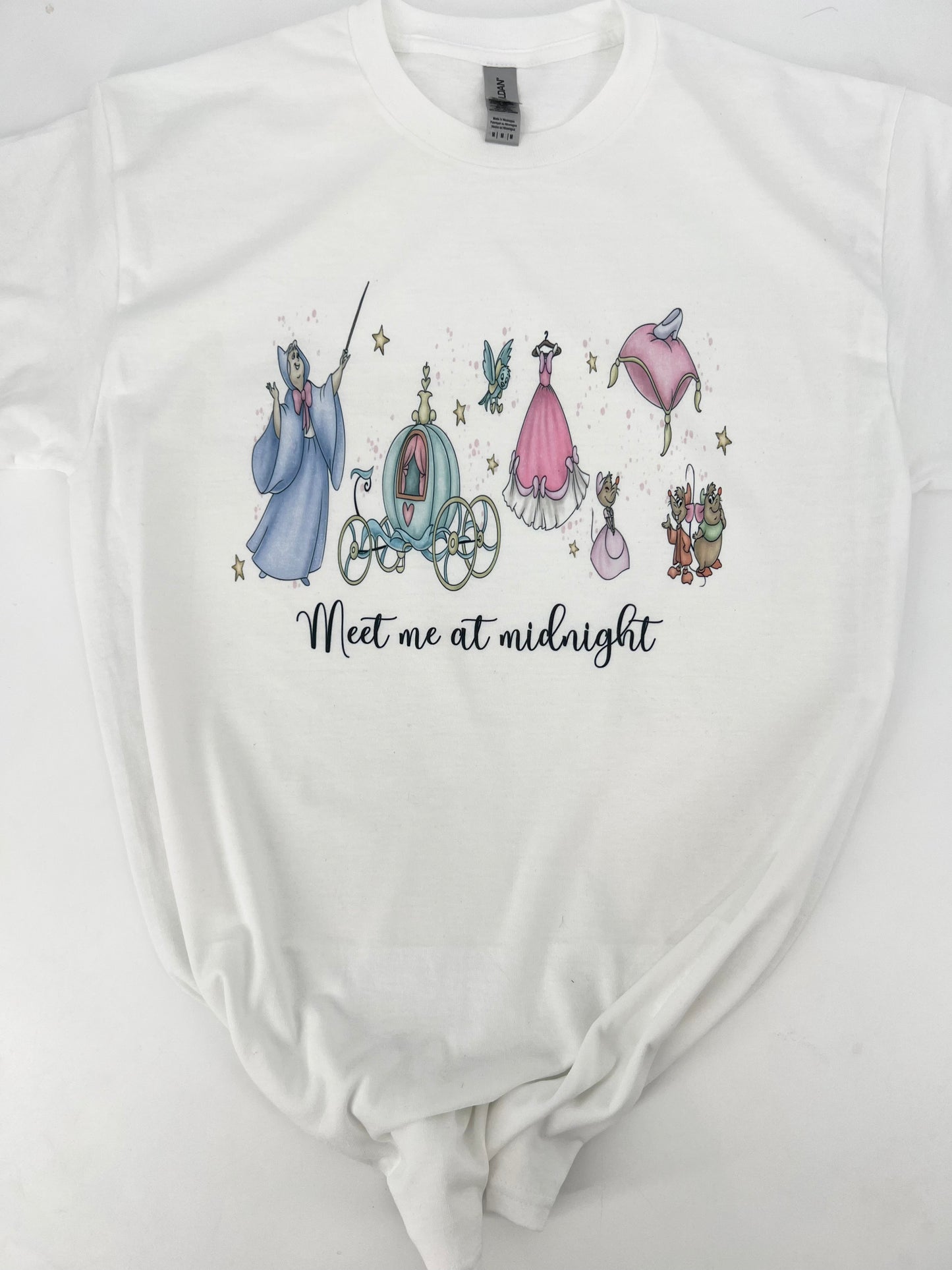 Meet me at midnight Tee/Sweatshirt option