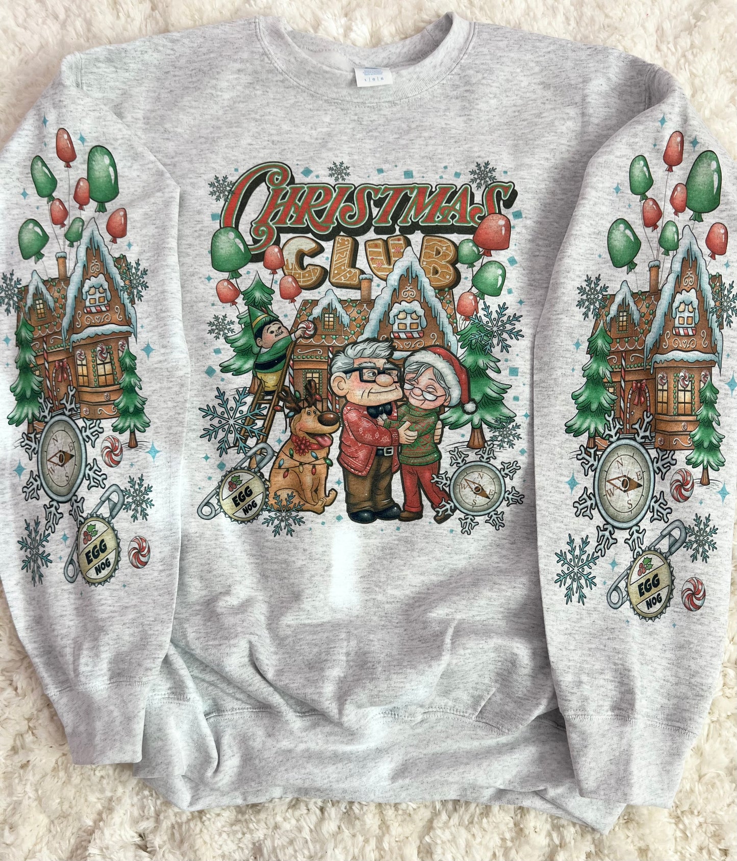 Up Christmas sweatshirt