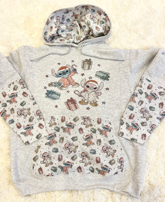 Christmas slumber party Sweatshirt/Hoodie