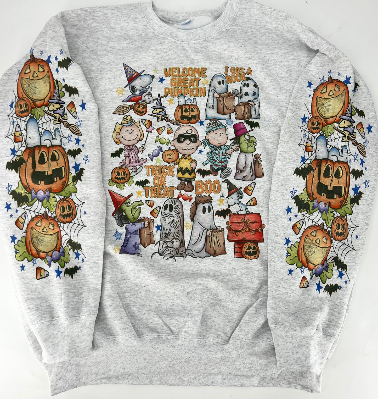 Charlie B Halloween Sweatshirt