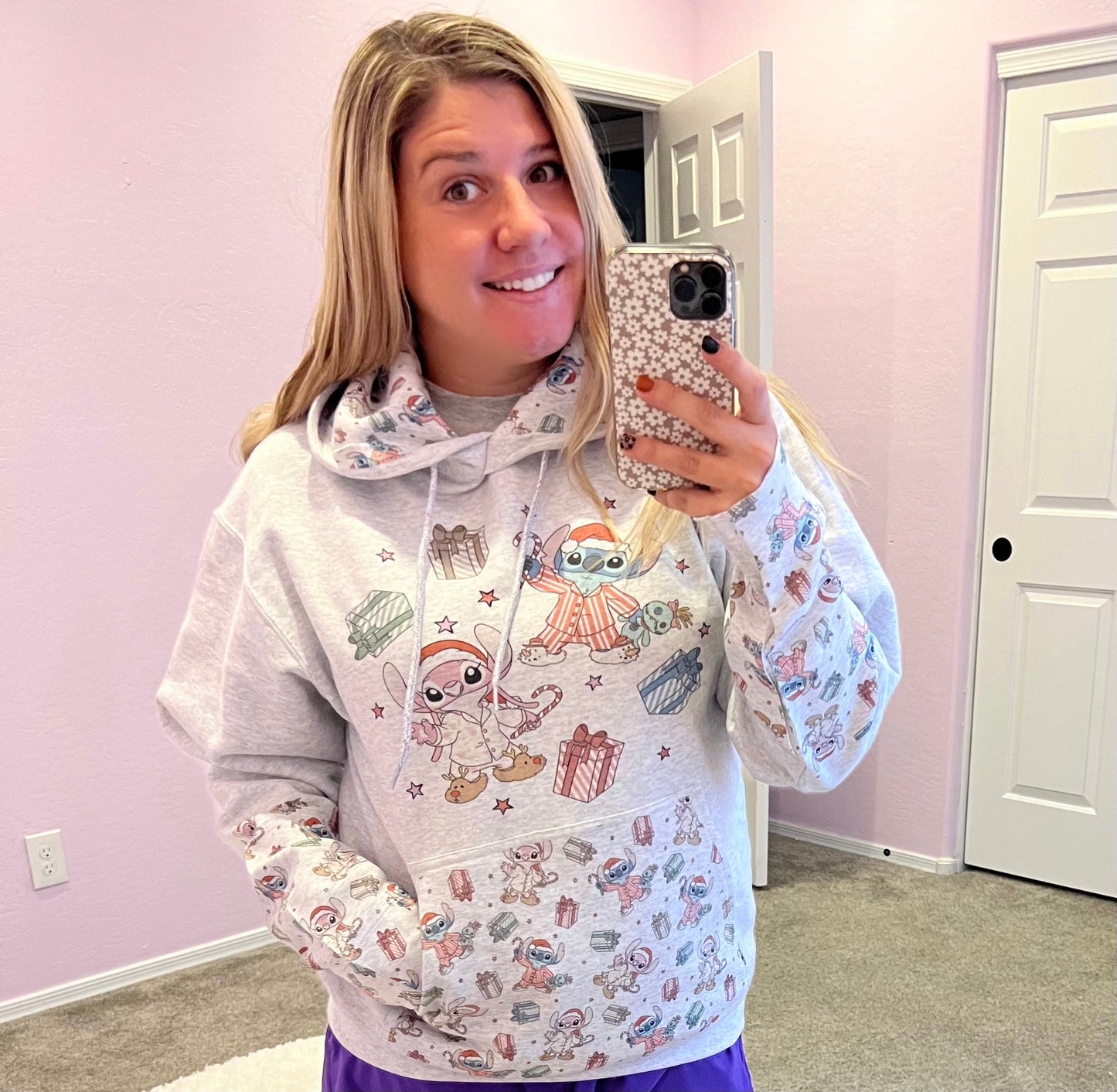 Christmas slumber party Sweatshirt/Hoodie