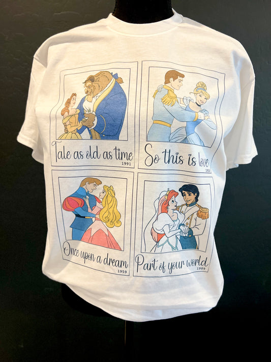 Polaroid couples Tee/Sweatshirt option