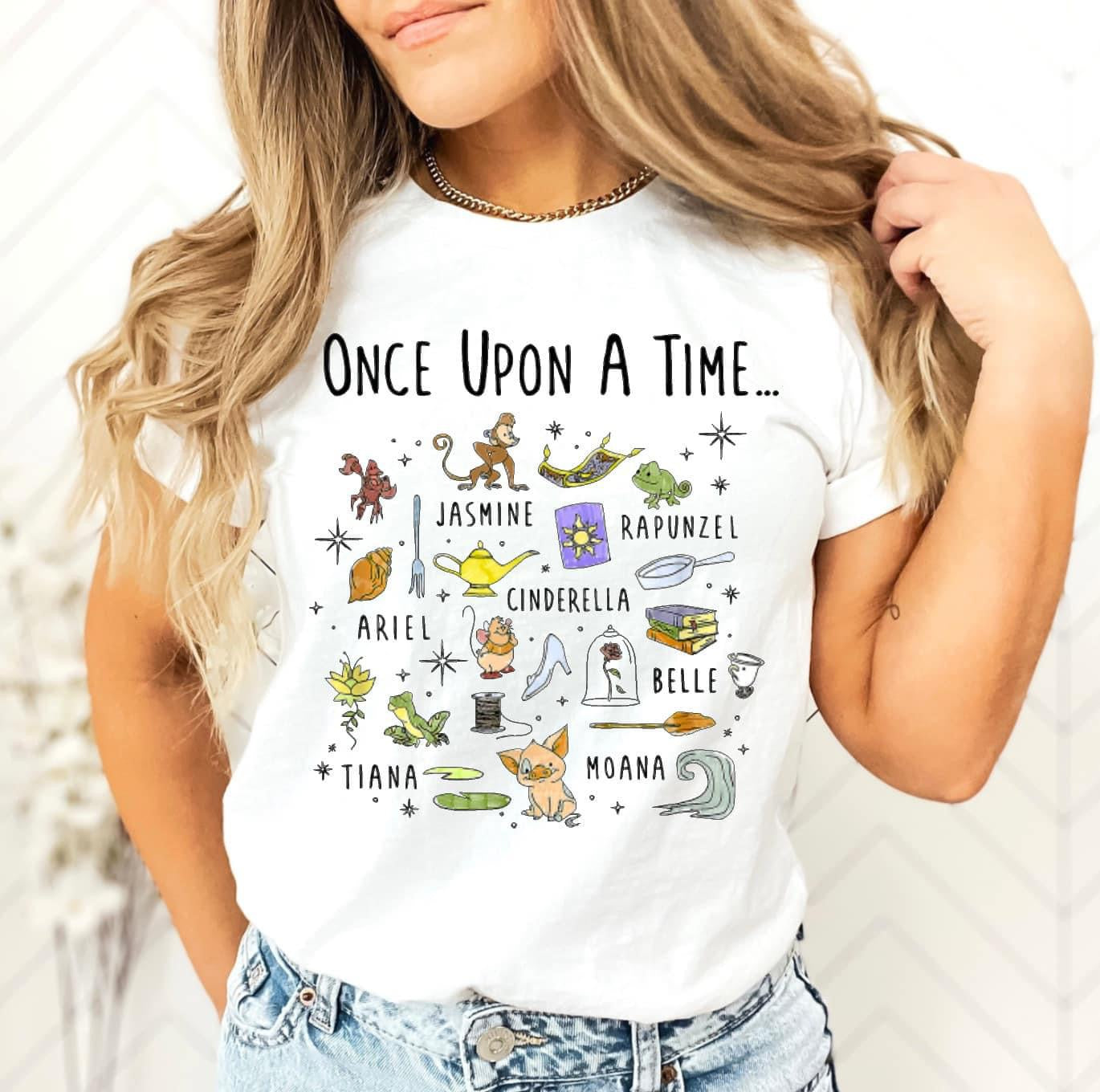 Once upon a time Tee/Sweatshirt option