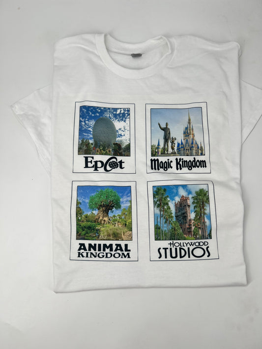 Magical parks Tee/Sweatshirt option