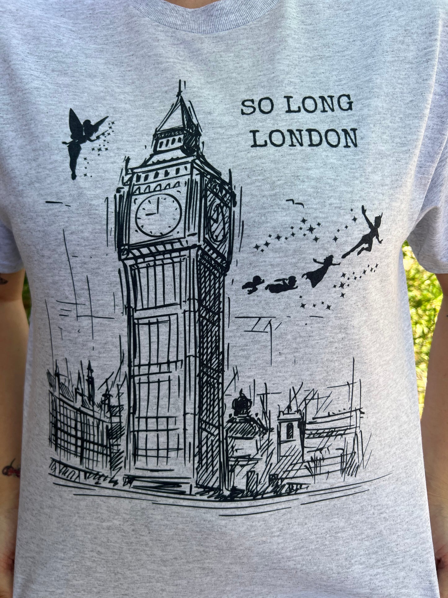 So long London Tee/Sweatshirt option