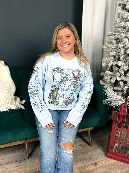 Frosty the Snowman Sweatshirt