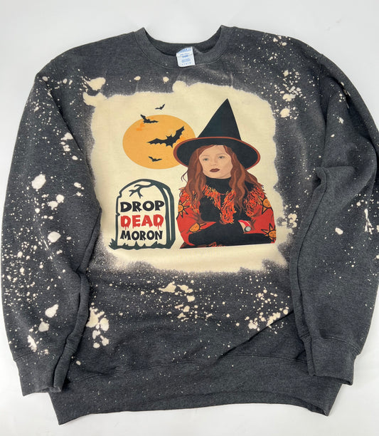 Drop Dead Tee/Sweatshirt Bleach