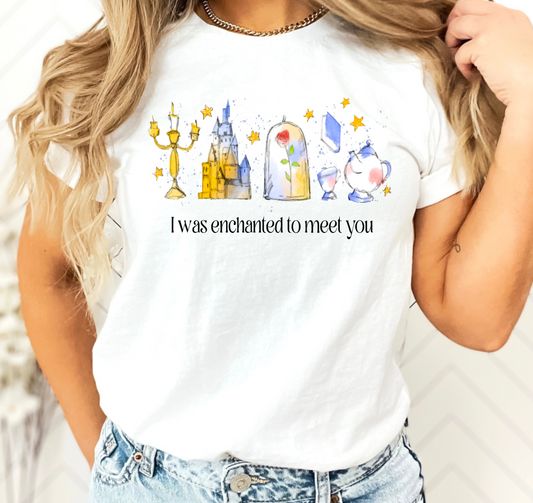 Enchated to meet you Tee/Sweatshirt option