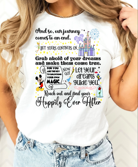 Happily ever after Tee/Sweatshirt option