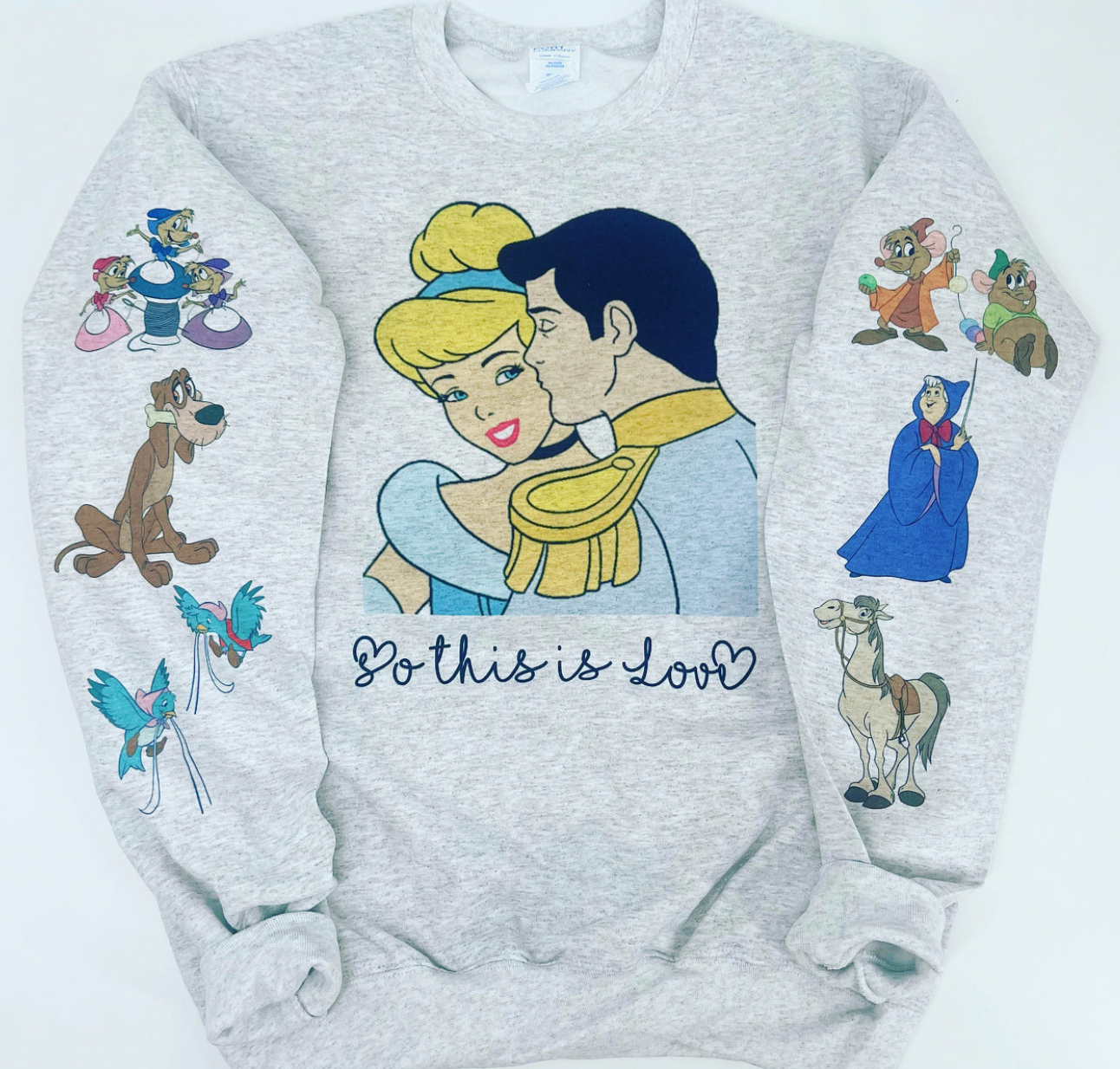 So this is love Sweatshirt