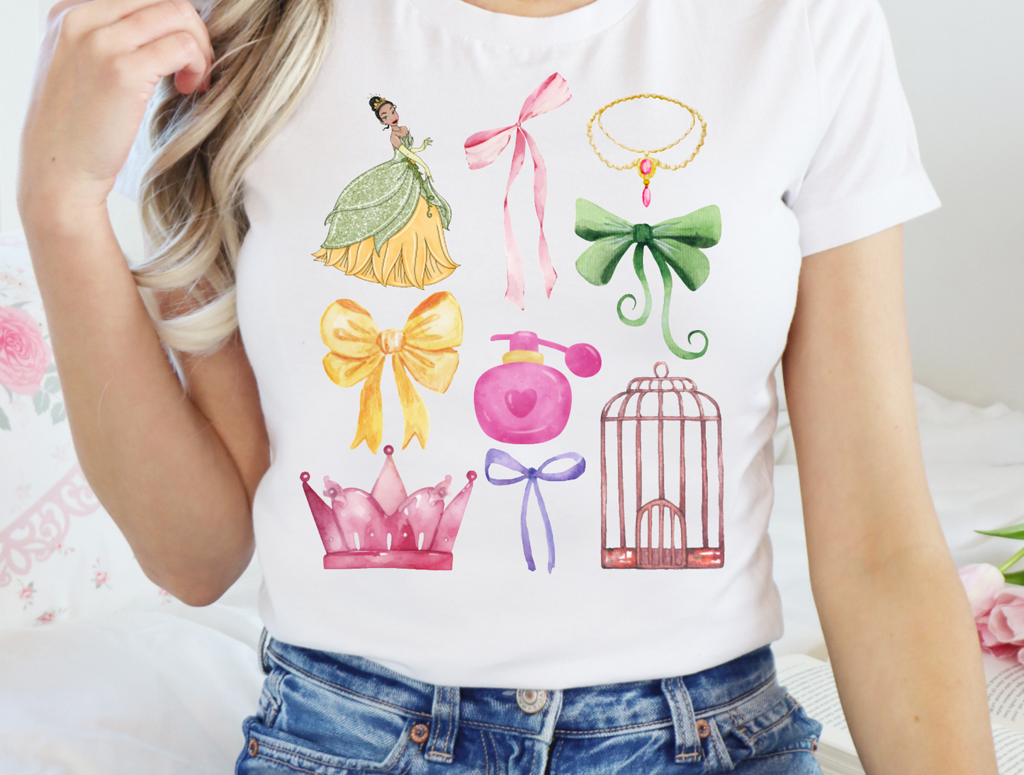 Girly Princess Tees