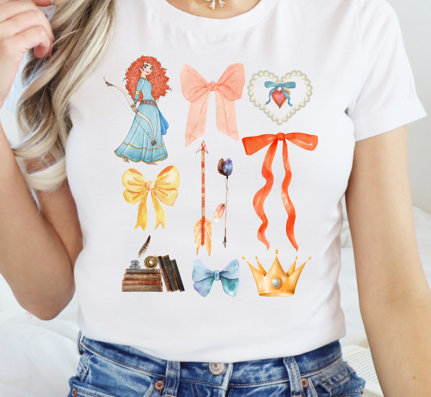 Girly Princess Tees