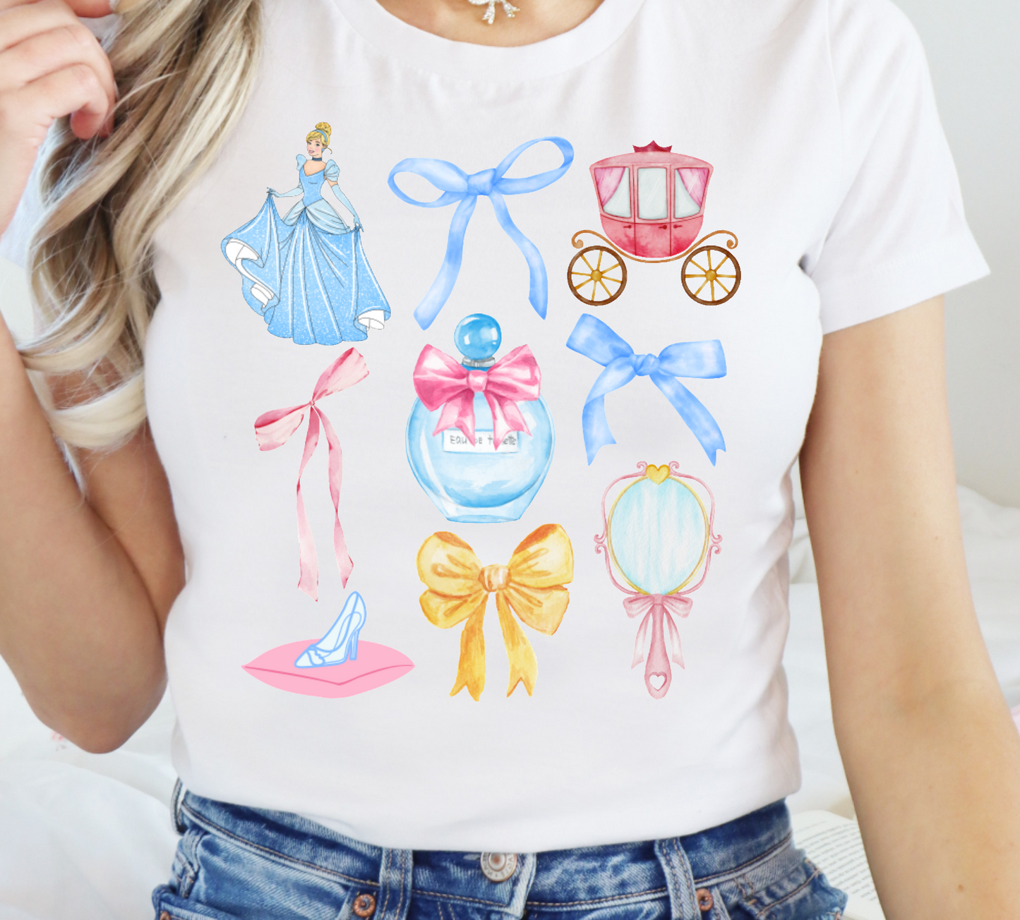 Girly Princess Tees