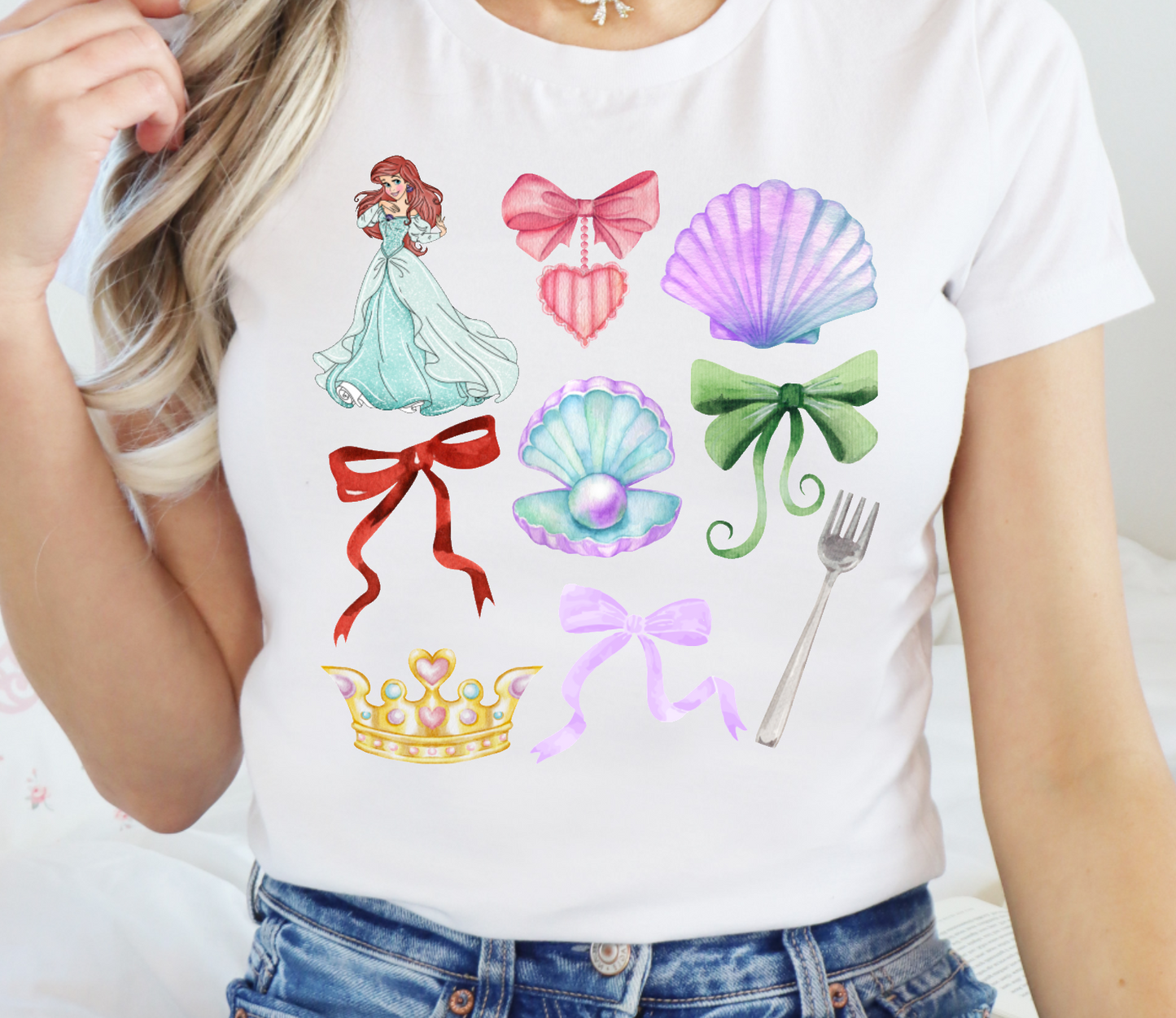 Girly Princess Tees