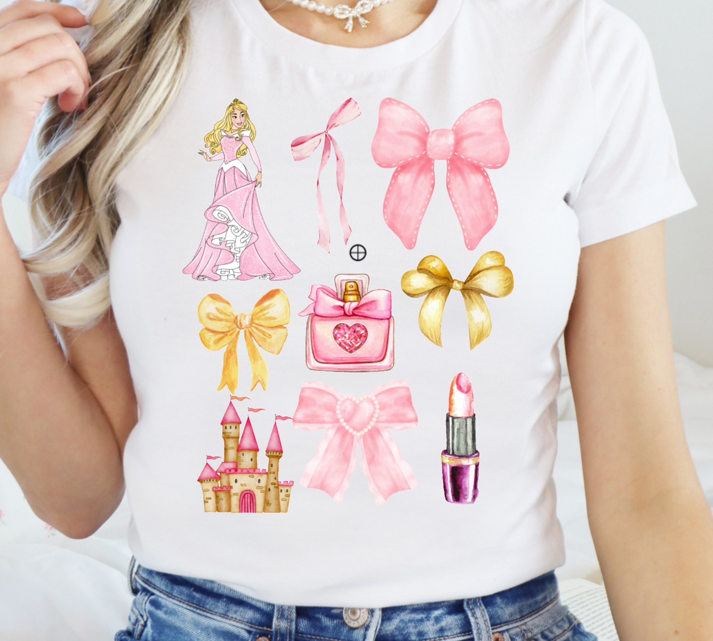 Girly Princess Tees