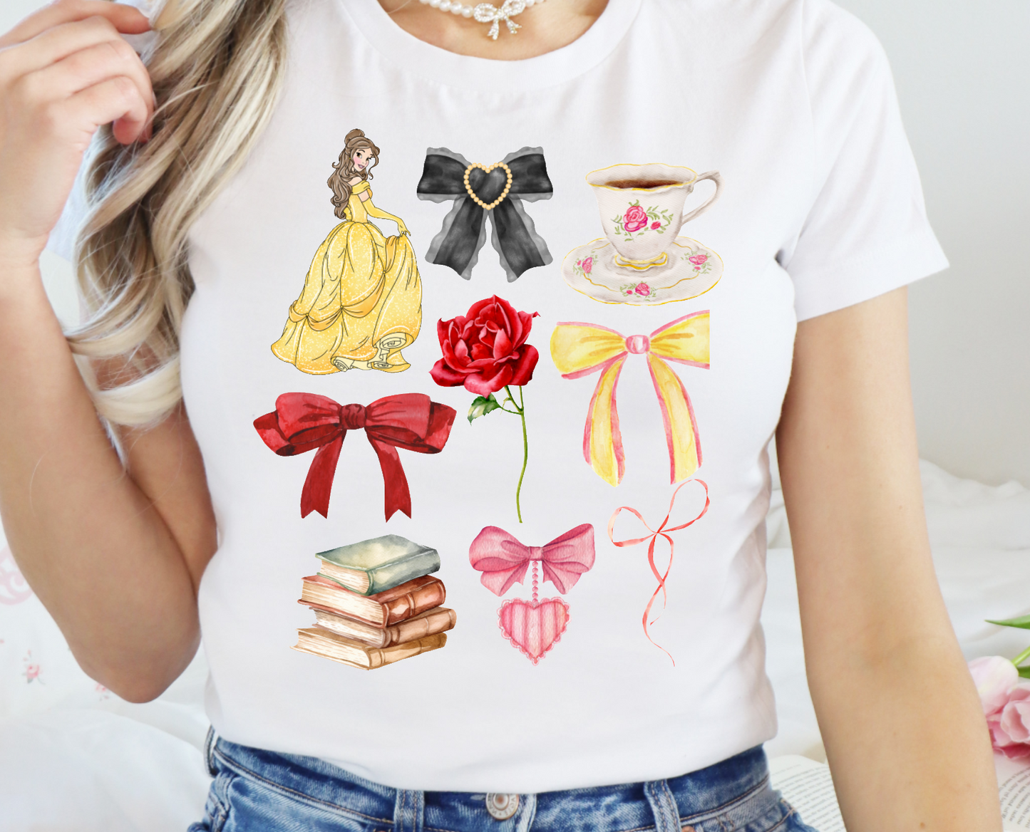 Girly Princess Tees