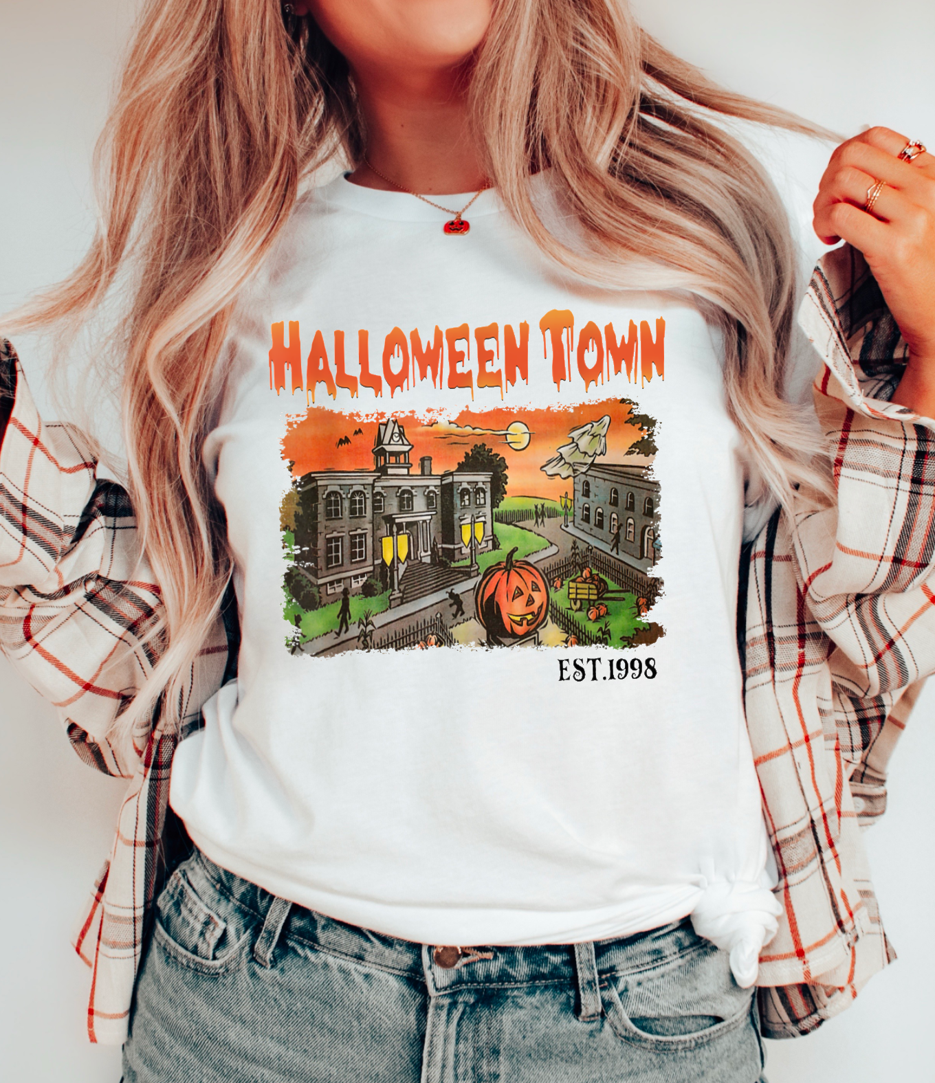 Halloween town Tee/Sweatshirt option