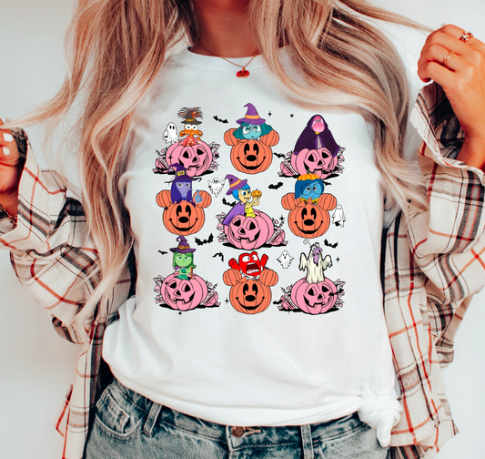 All the feels Spooky Tee/Sweatshirt option