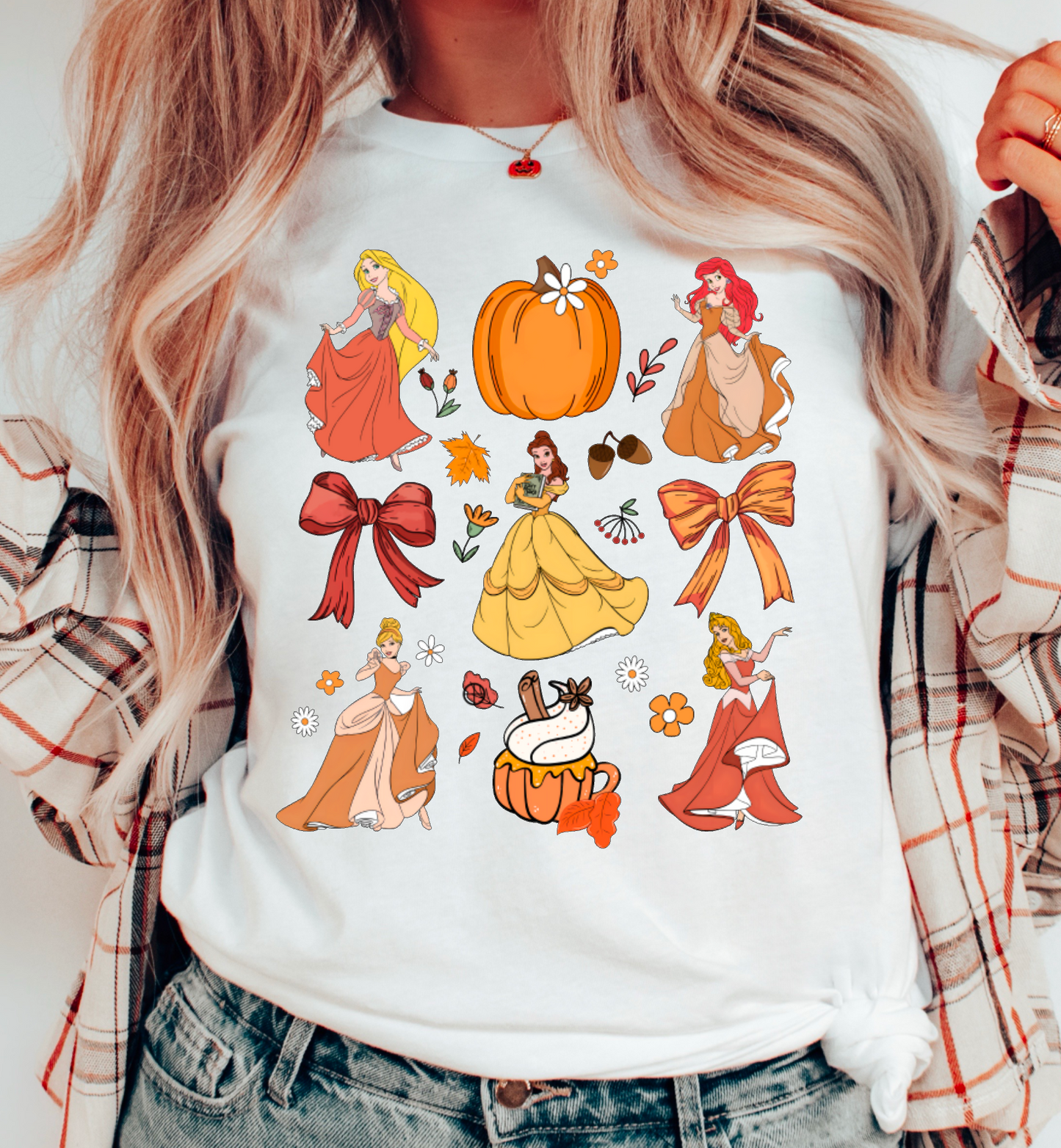 Fall fairytale Tee/Sweatshirt option