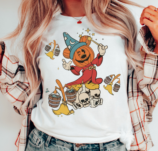 A Fantasmic Halloween Tee/Sweatshirt option