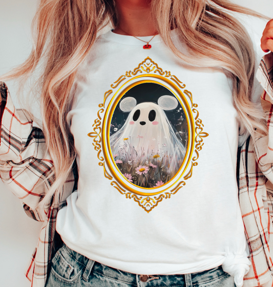 Whimsical Ghost Tee/Sweatshirt option