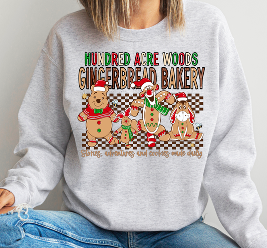 Hundred Acre Woods Bakery Sweatshirt