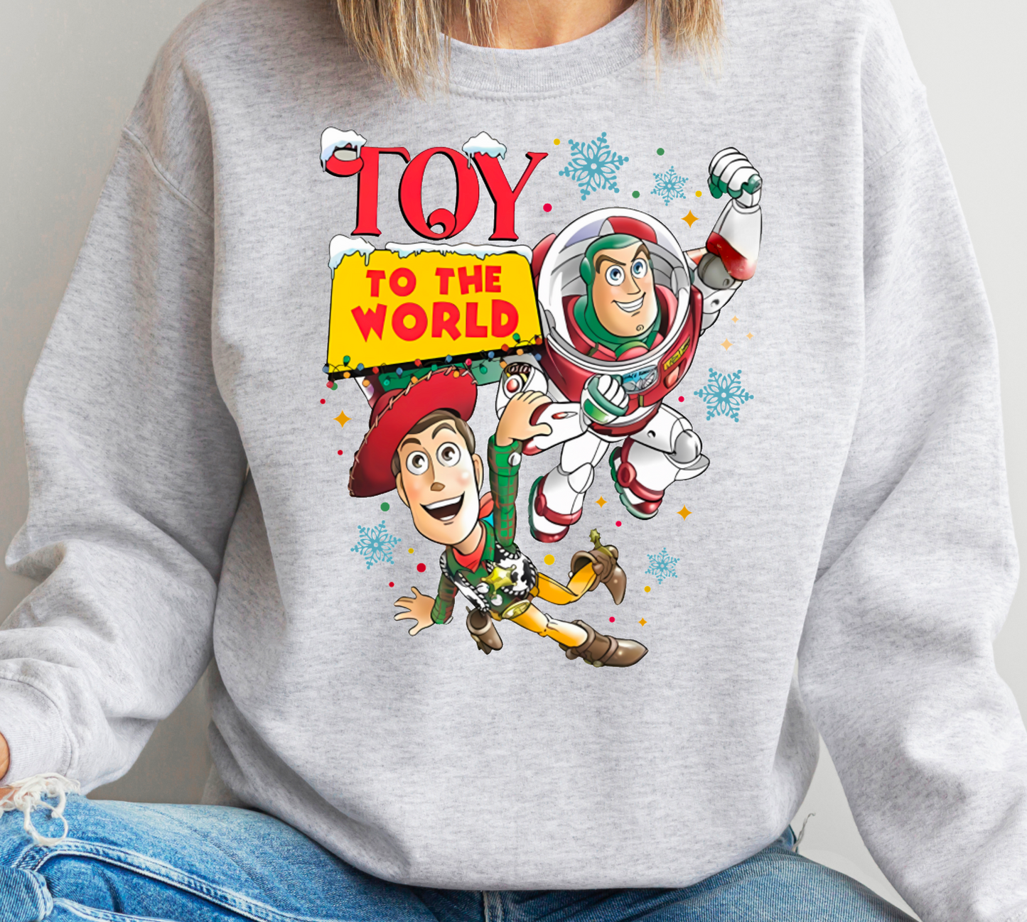 Toy to the World Sweatshirt