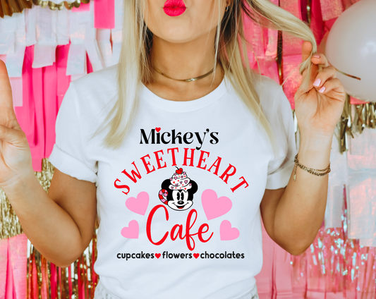 Mickeys Sweetheart Tee/Sweatshirt option