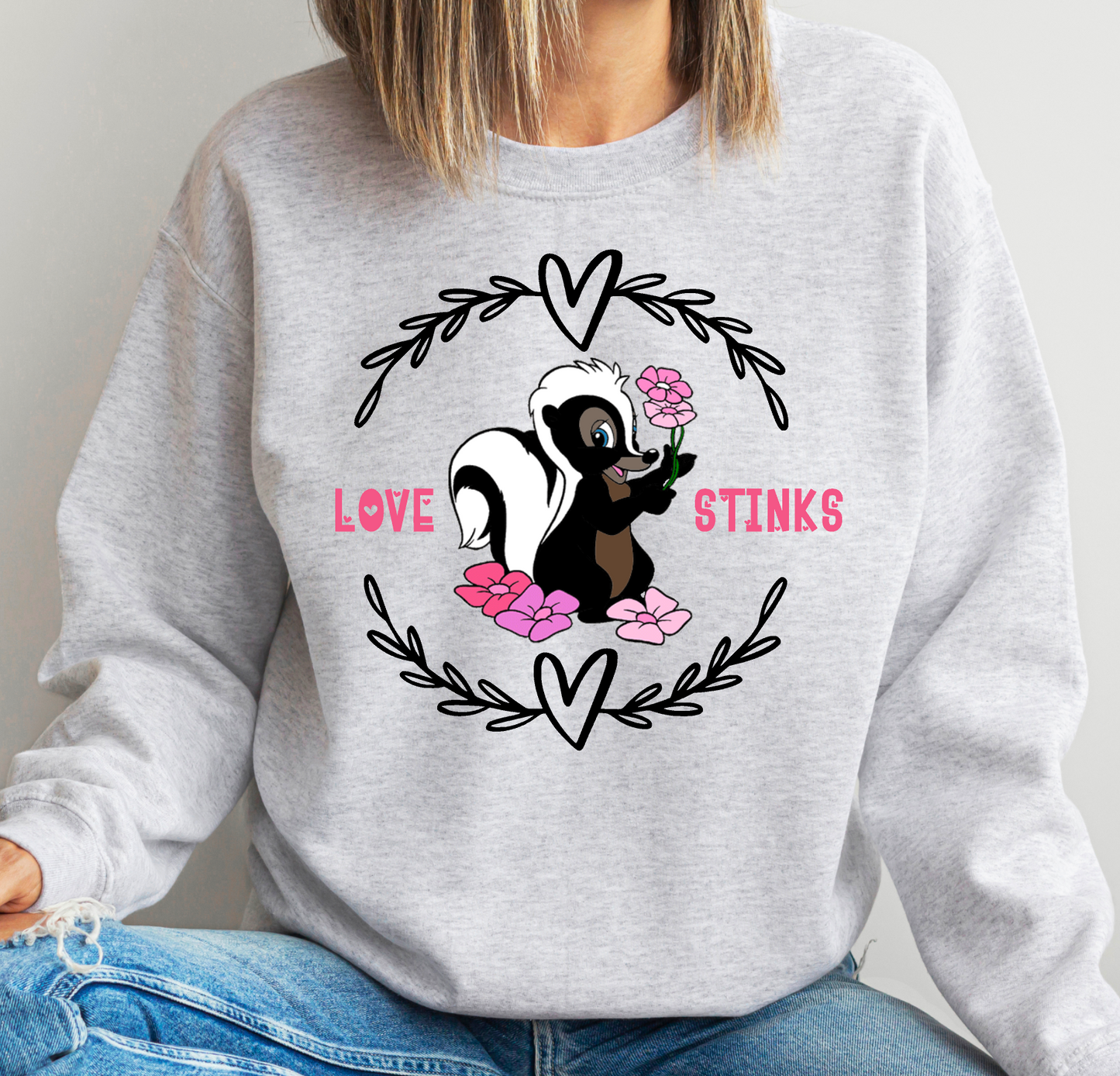 Love Stinks Tee/Sweatshirt option